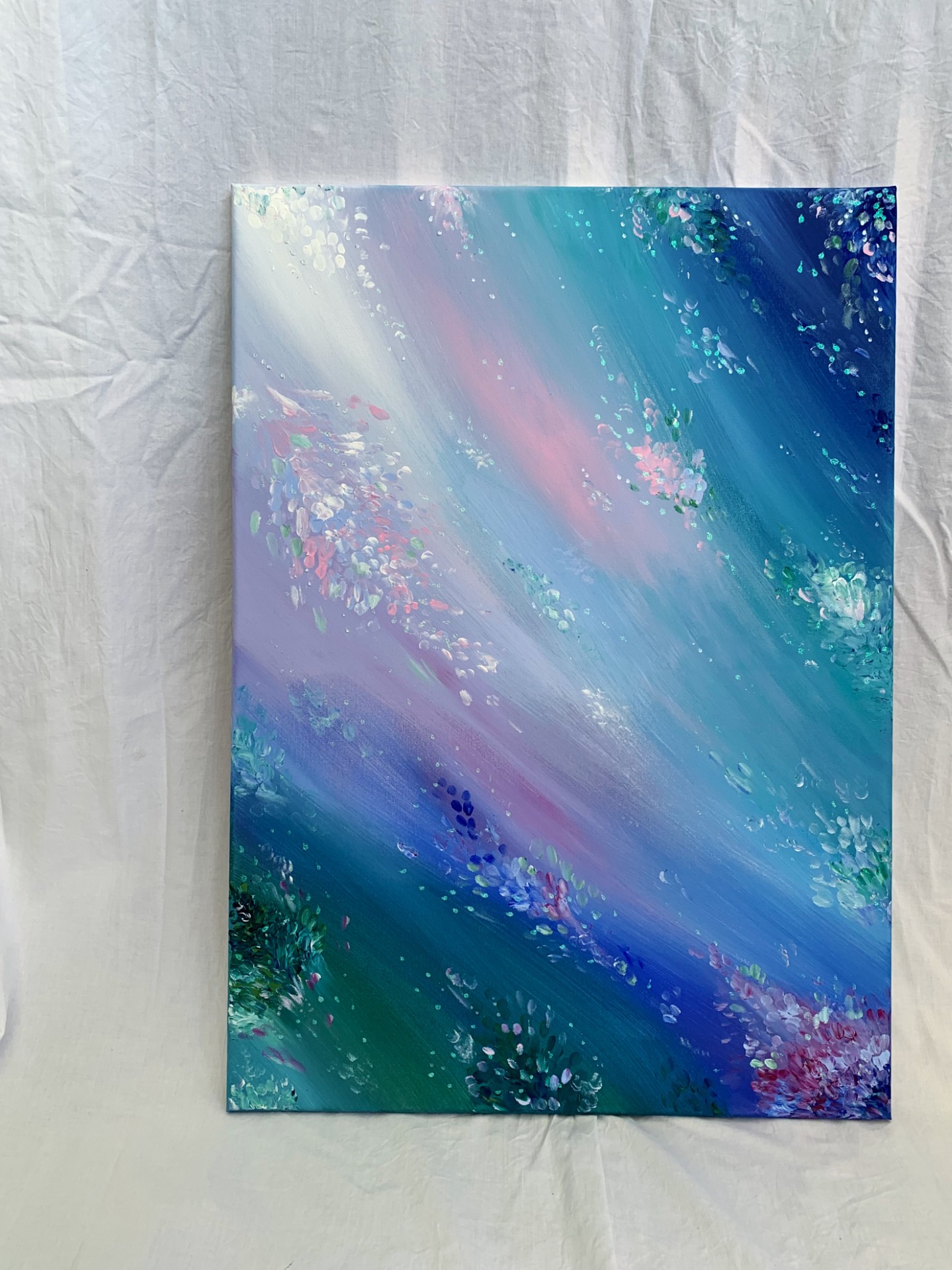 Atlantis, 2022 (50 x 70 cm)