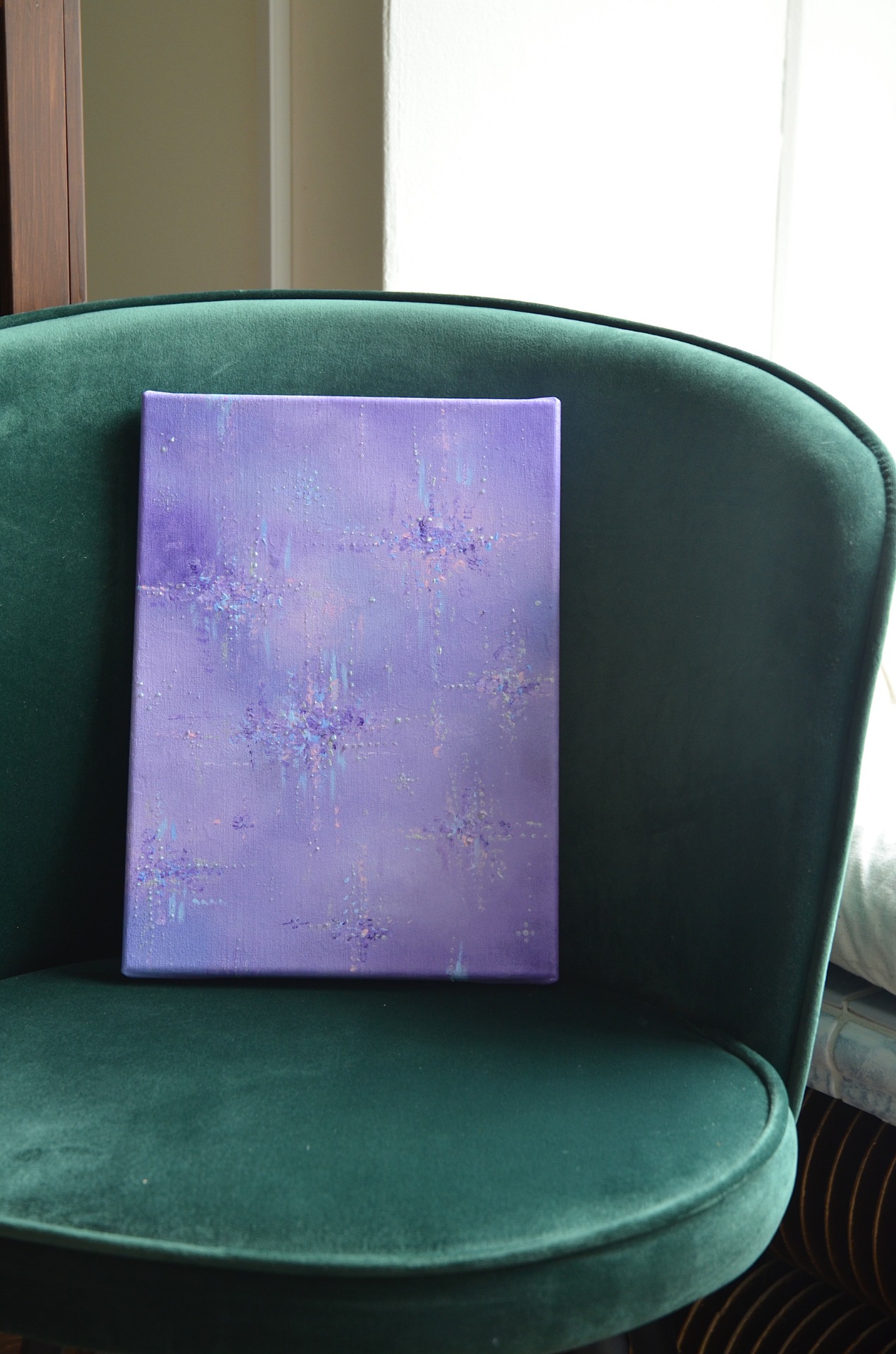 Amethyst, 2022 (24 x 34 cm)