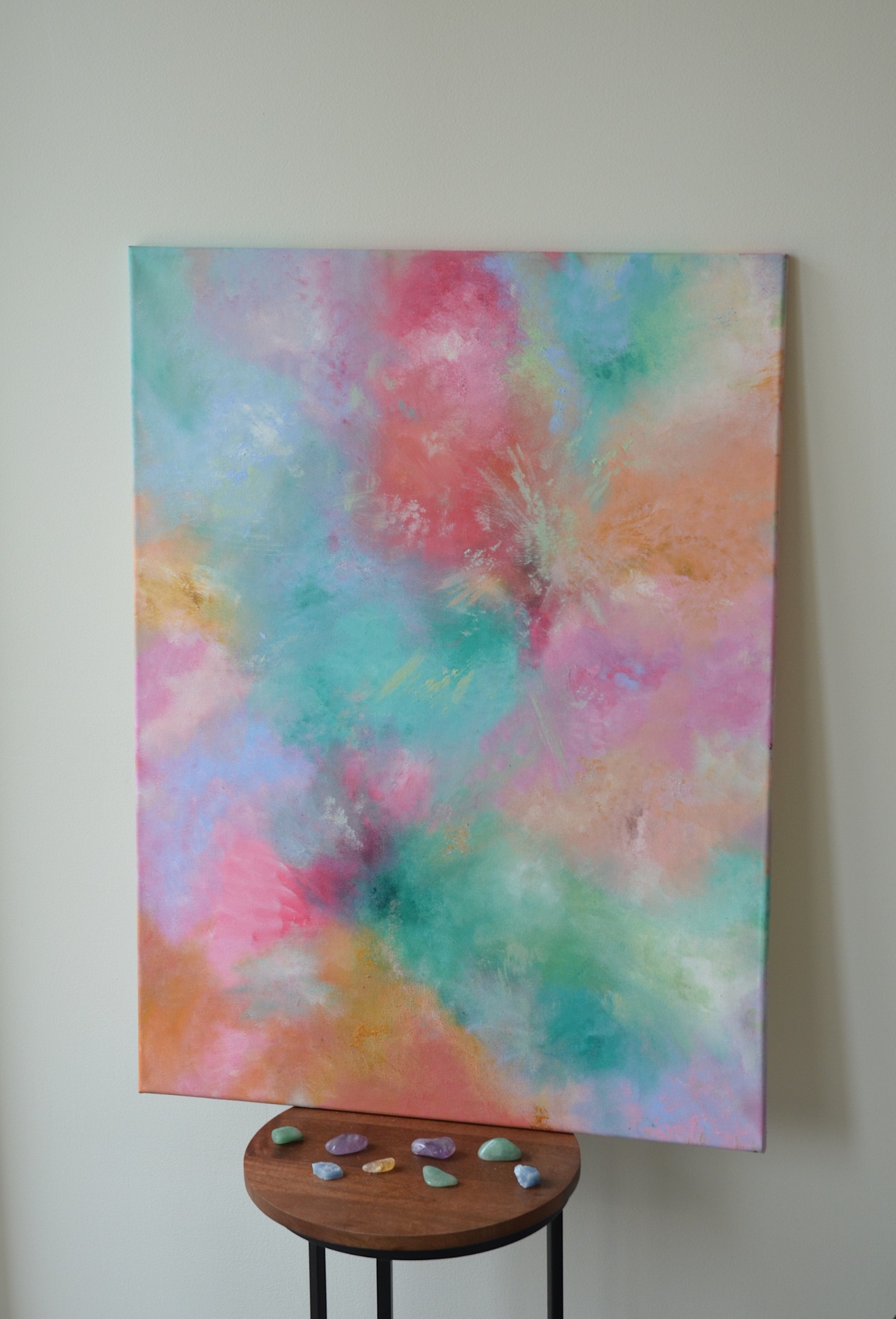 In my Power, 2022 (60 x 80cm)
