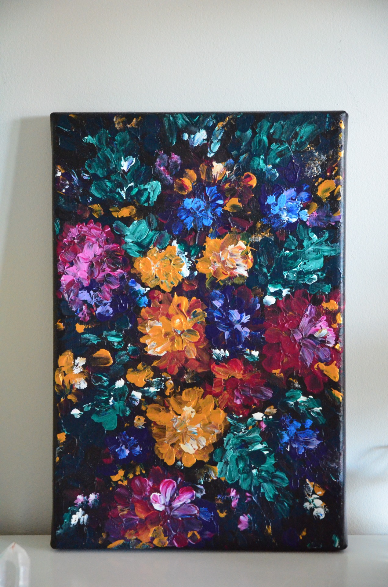 The man who sold the world, 2022 (20 x 30 cm)