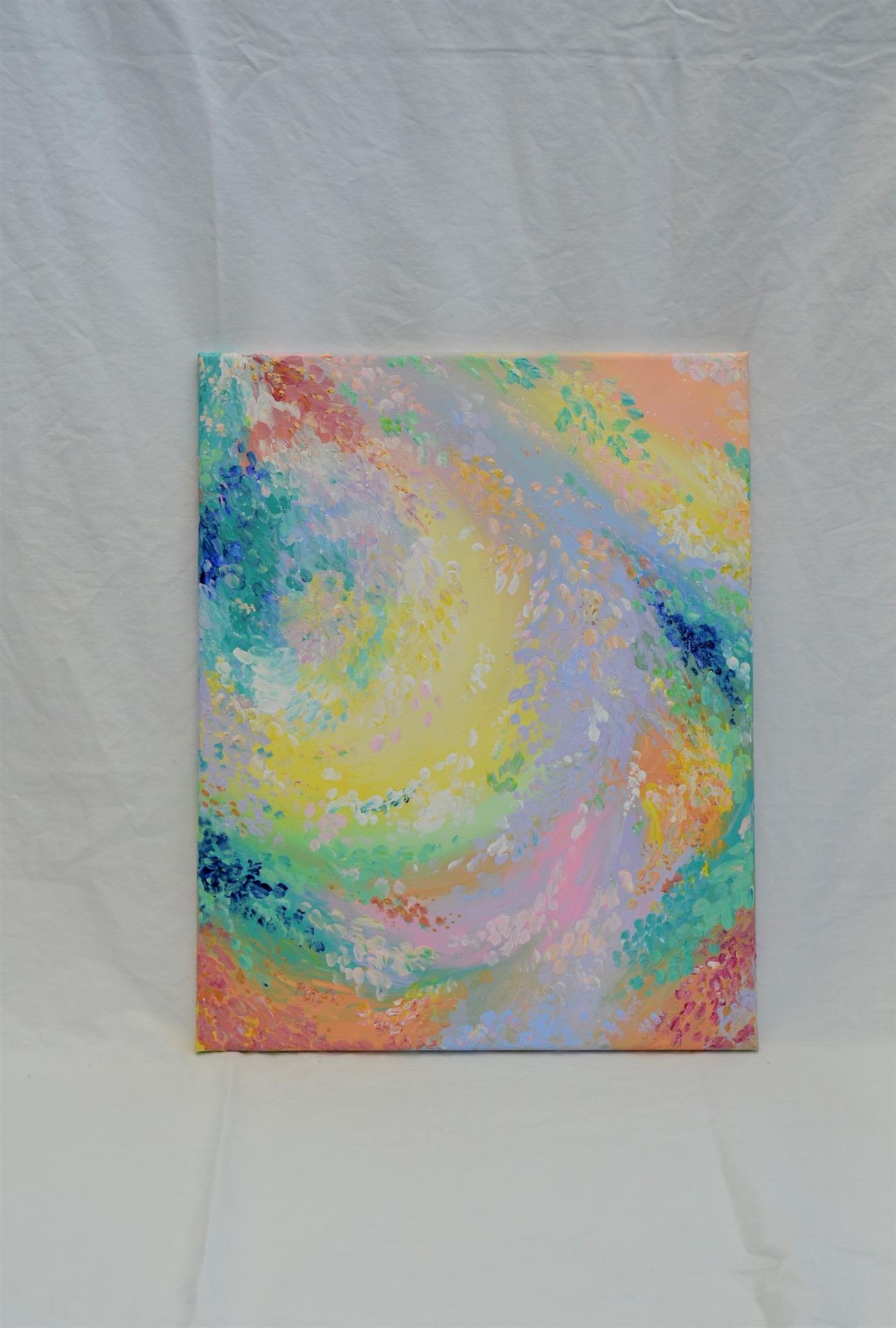 Feel more Joy, 2022 (40 x 50 cm, akryyli/ canvas) 27