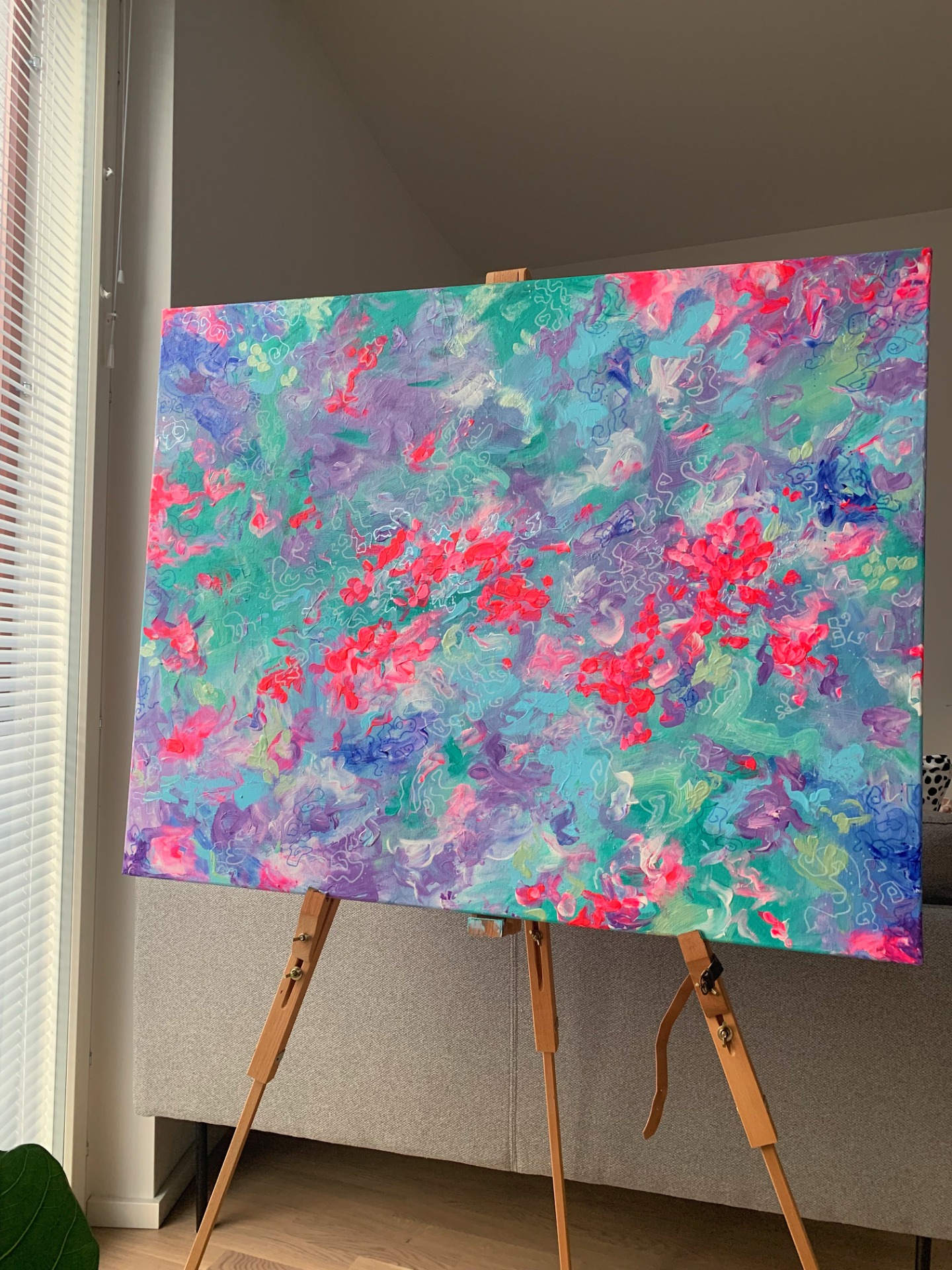 Rakastan, 2022 (73 x 92 cm)