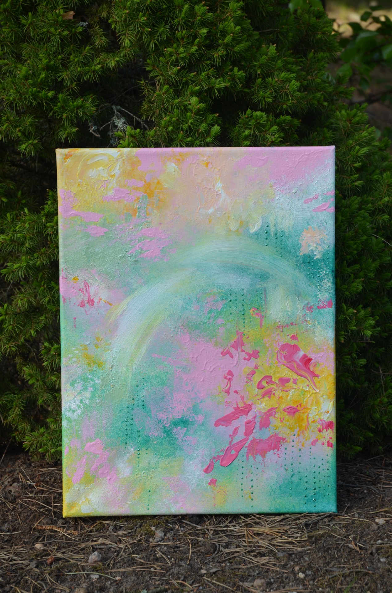 Elämäni kesä, 2022 (30 x 40 cm)