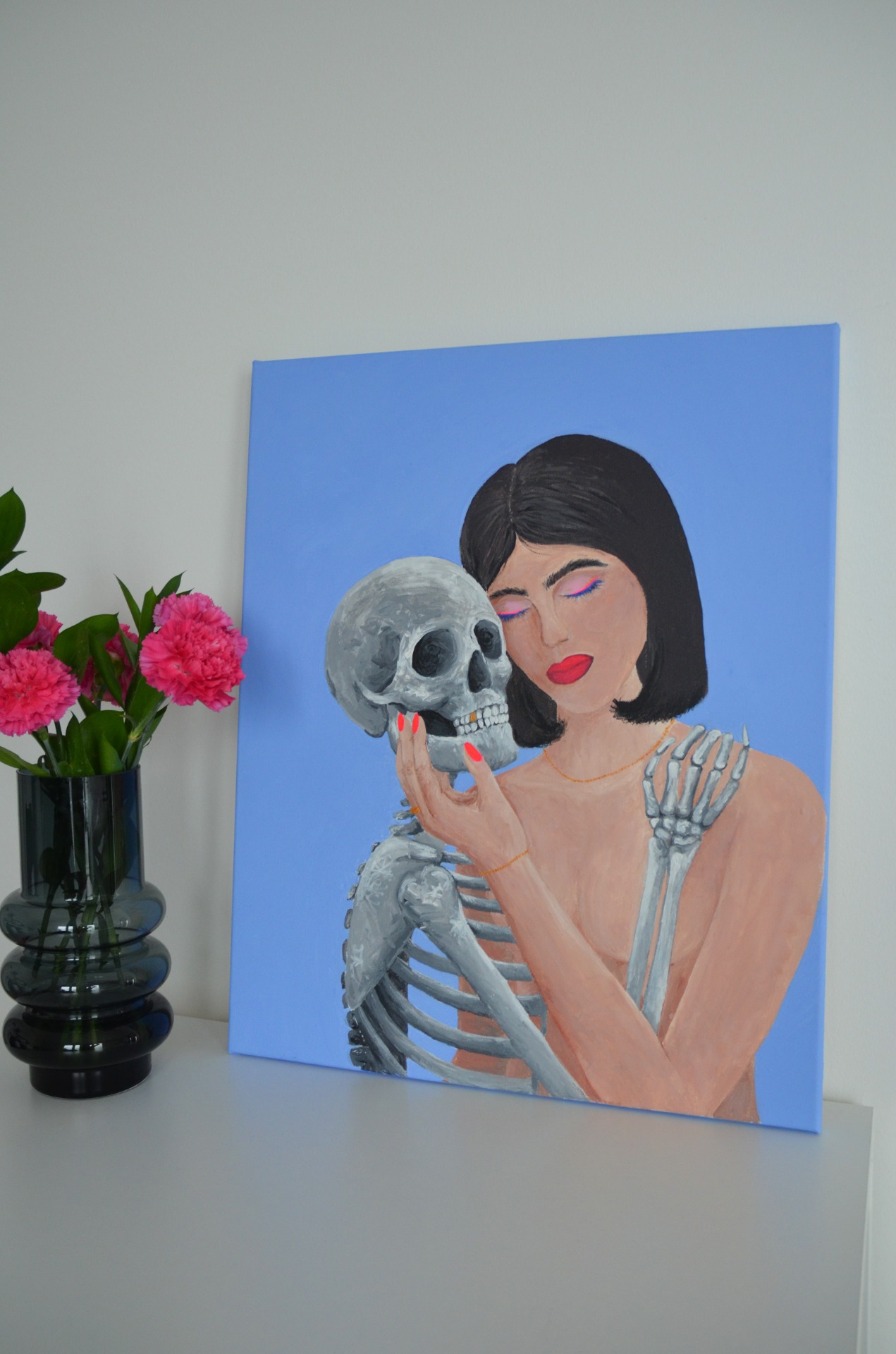 Love Letters to my Fears, 2022 (51 x 61 cm)