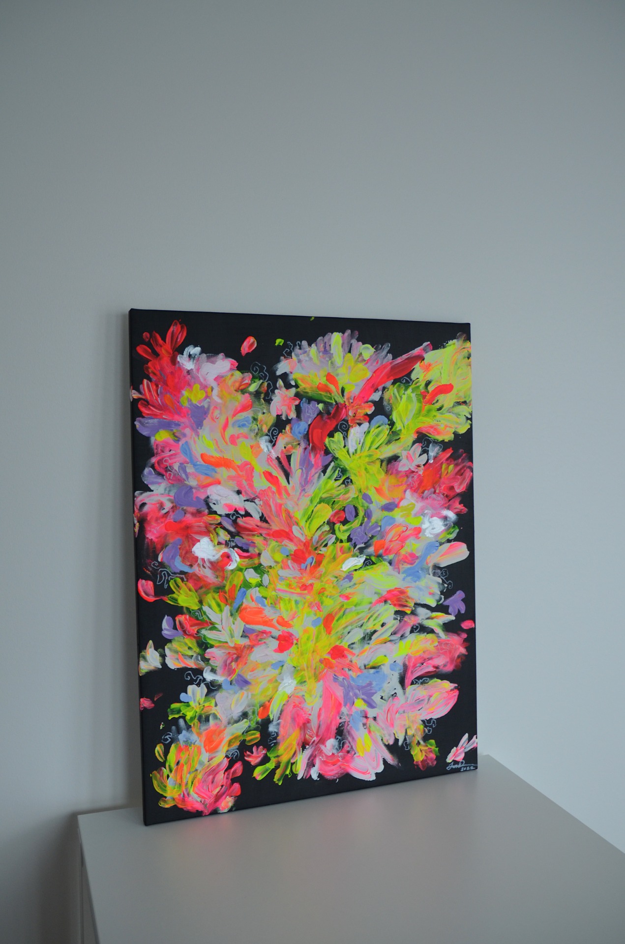 My true essence, 2022 (60 x 80 cm)