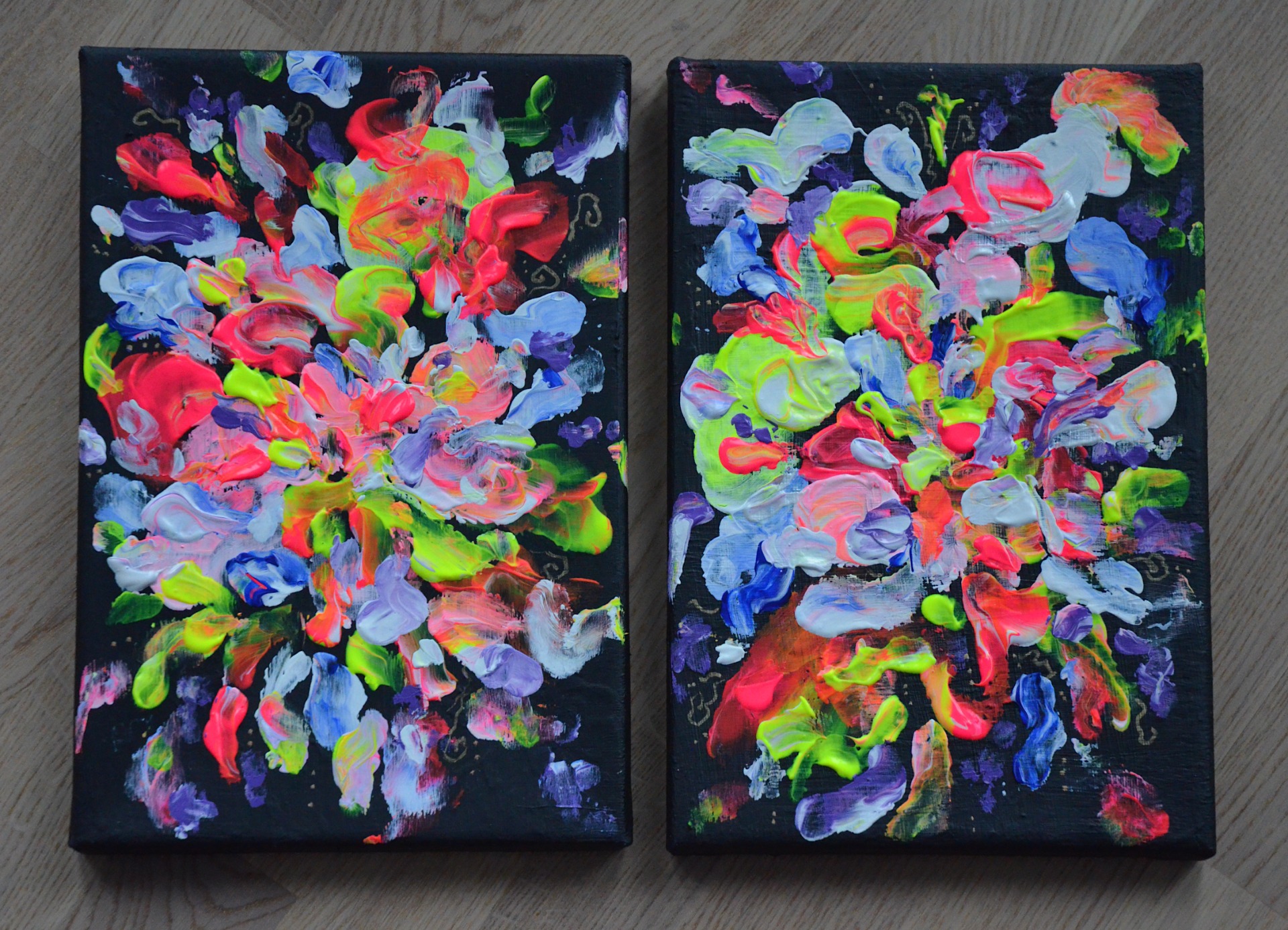 My true essence pt. 2 & 3, 2023 (20 x 30 cm)